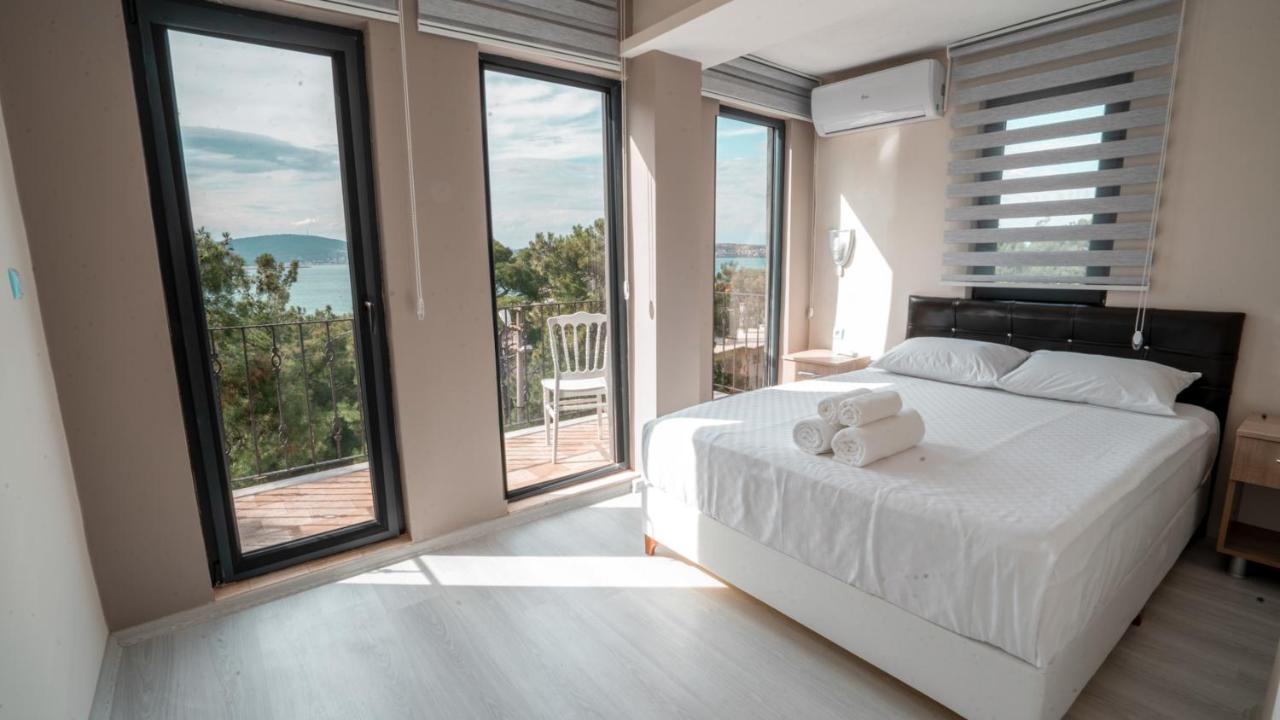 Ayvalı Camlik Deniz Yildizi Hotel מראה חיצוני תמונה